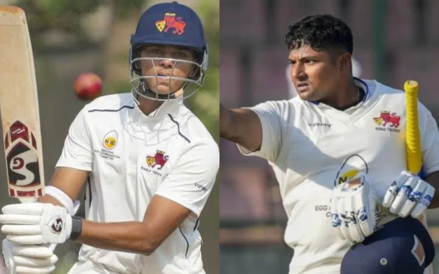 Triple brilliance! how Sarfaraz, Jaiswal and Parkar powered Mumbai to a record win in 2022
